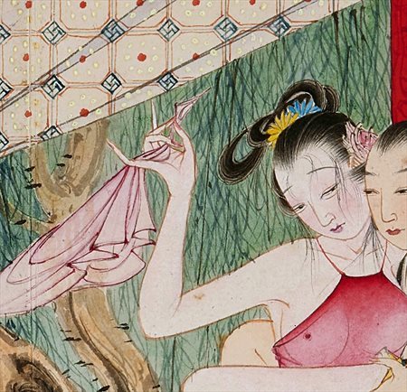 阿城-迫于无奈胡也佛画出《金瓶梅秘戏图》，却因此成名，其绘画价值不可估量